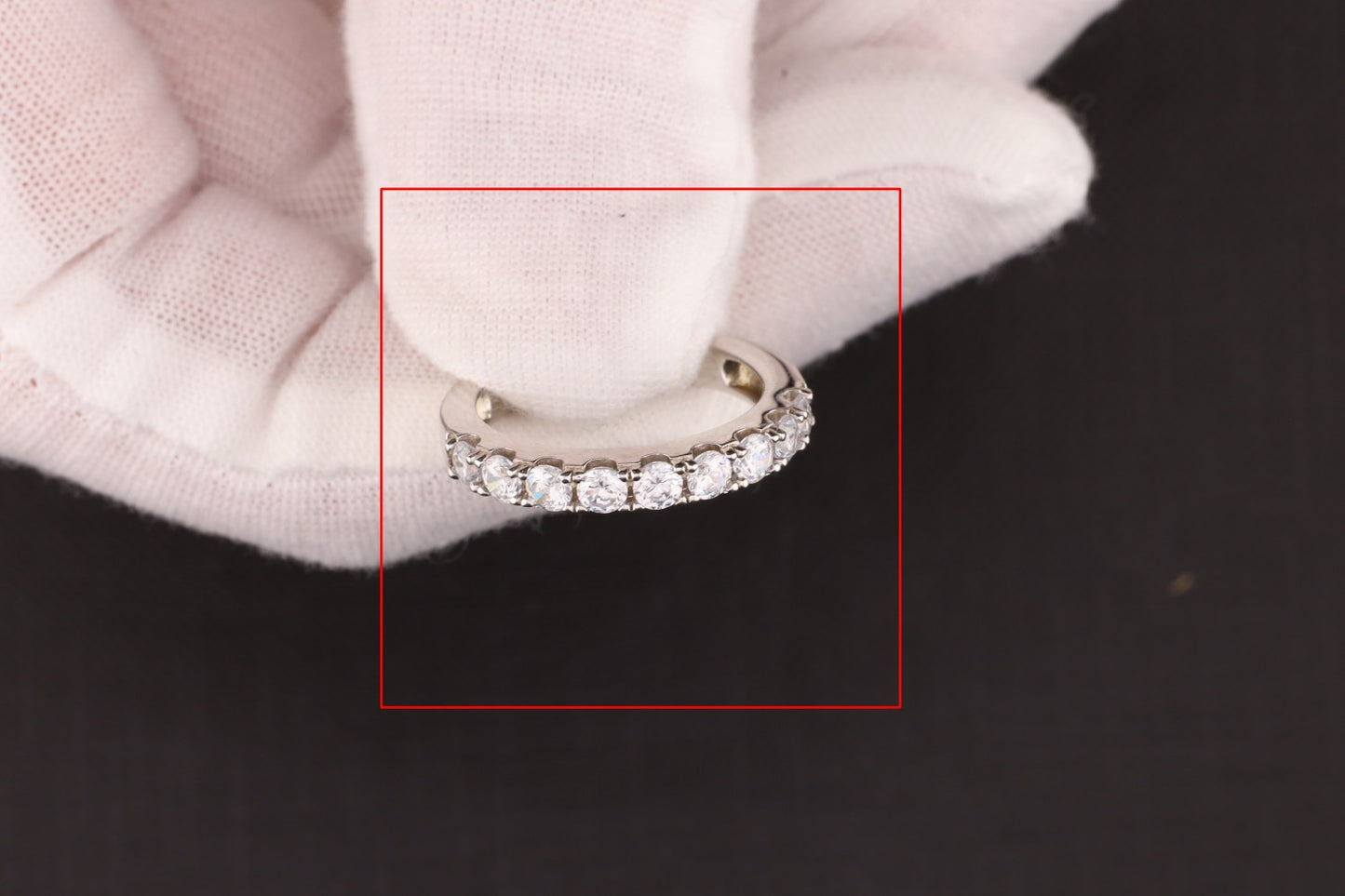 Ring Zirkonia - Größe / Maß 54