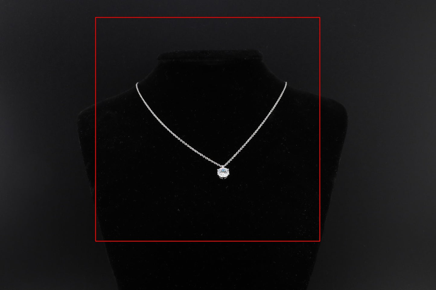 Collier Zirkonia 40-45cm