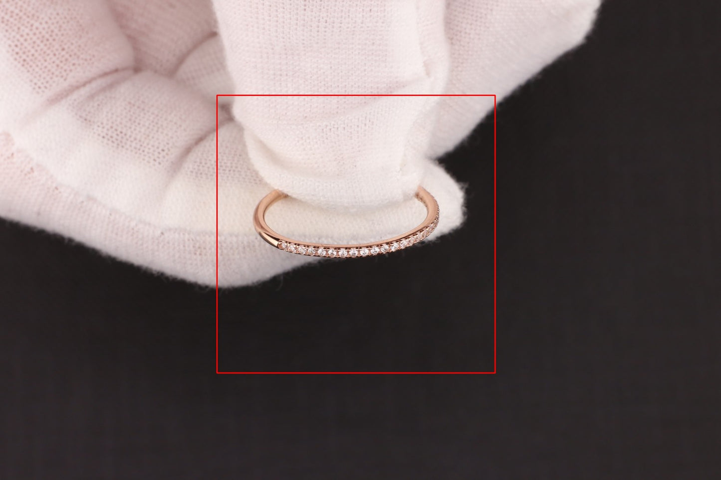 Ring Zirkonia - Größe / Maß 53