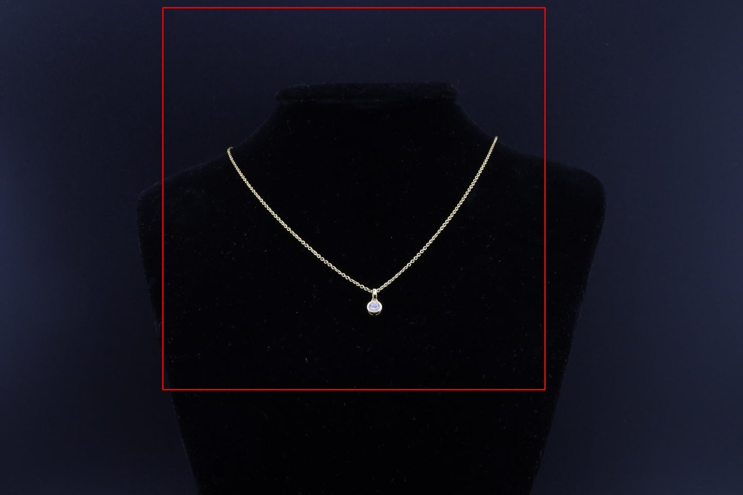 Collier Zirkonia 40-45c