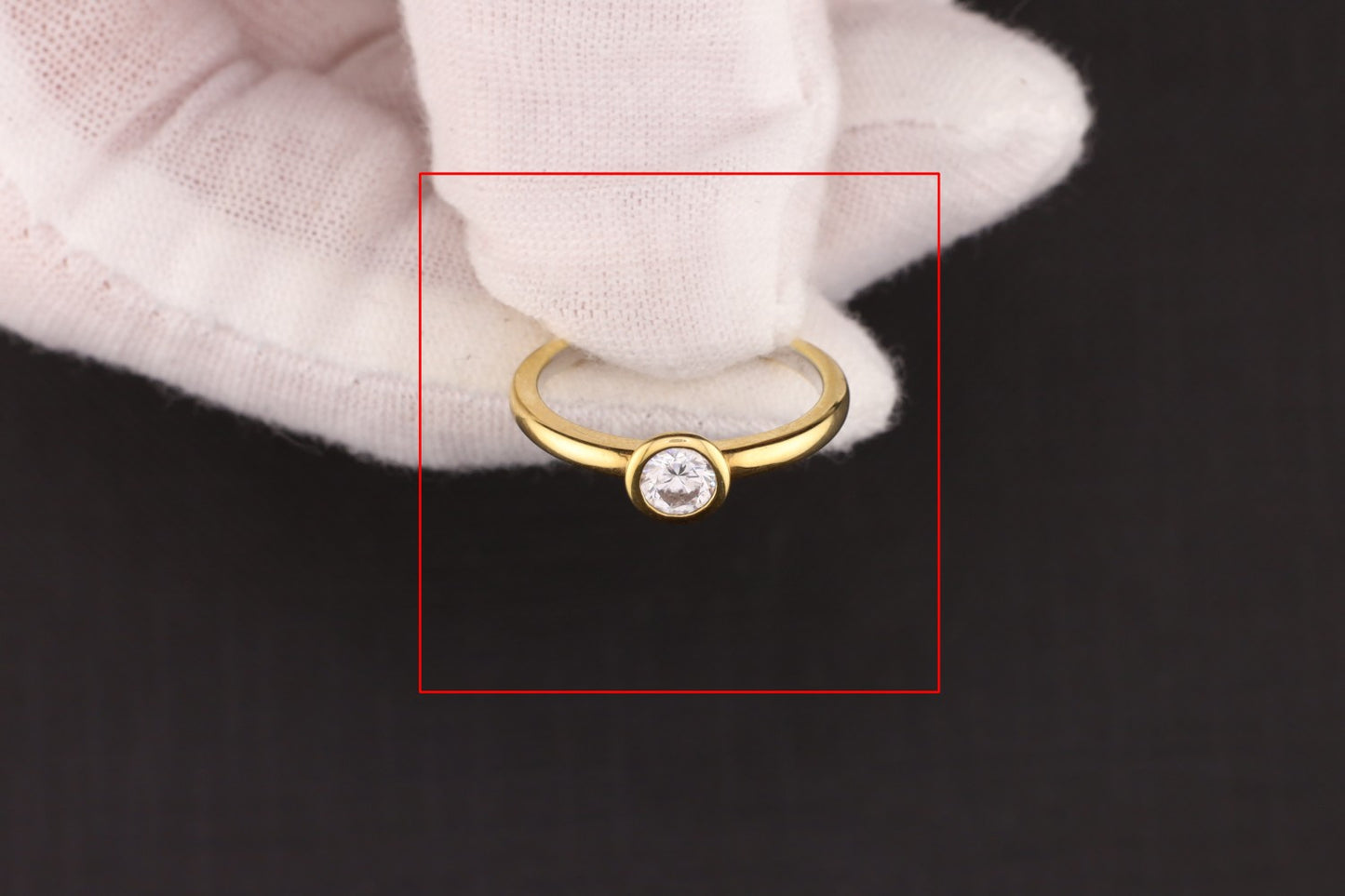 Ring Zirkonia - Größe / Maß 52