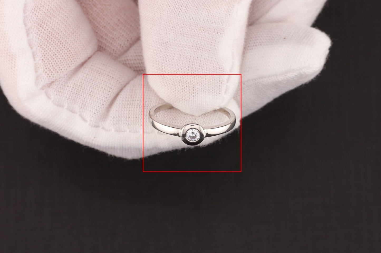 Ring Zirkonia - Größe / Maß 52