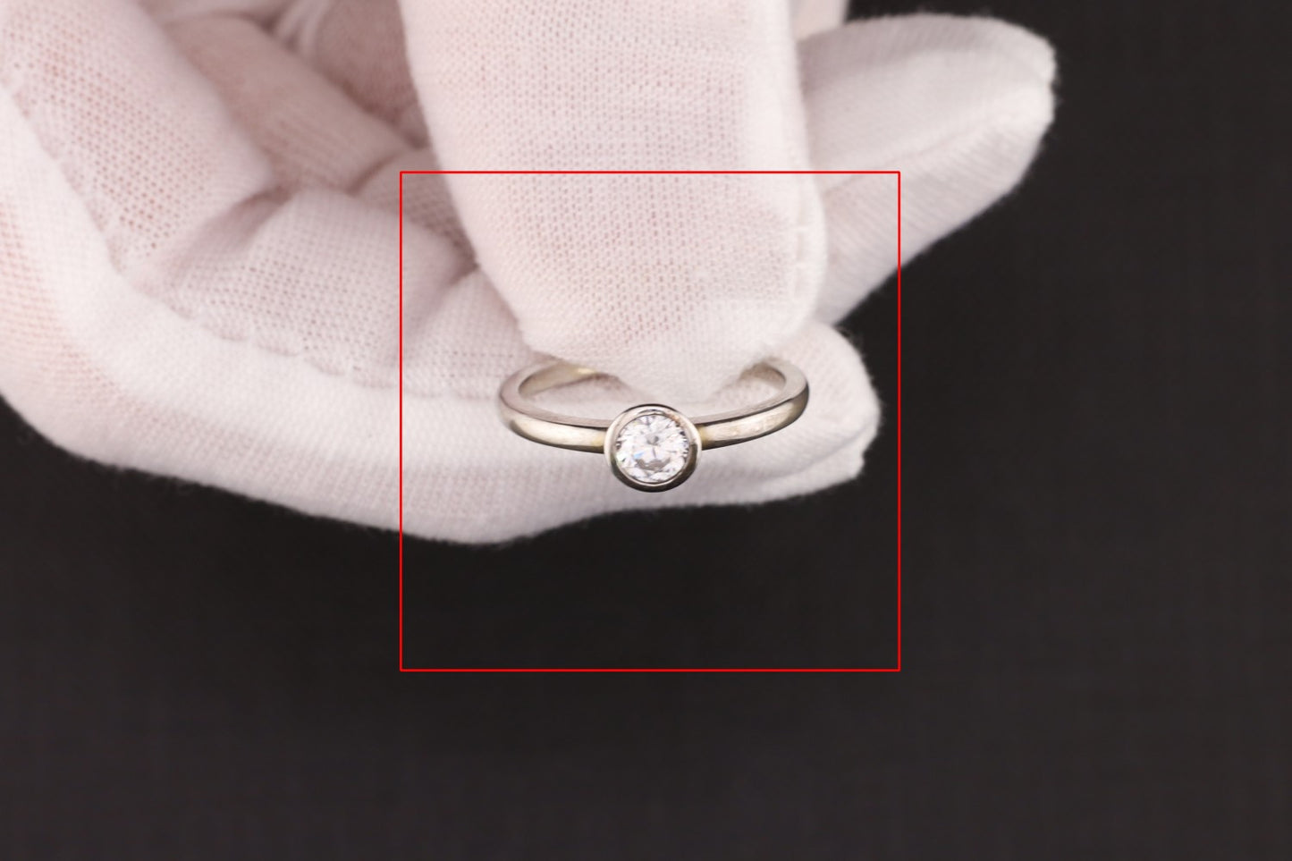 Ring Zirkonia - Größe / Maß 52