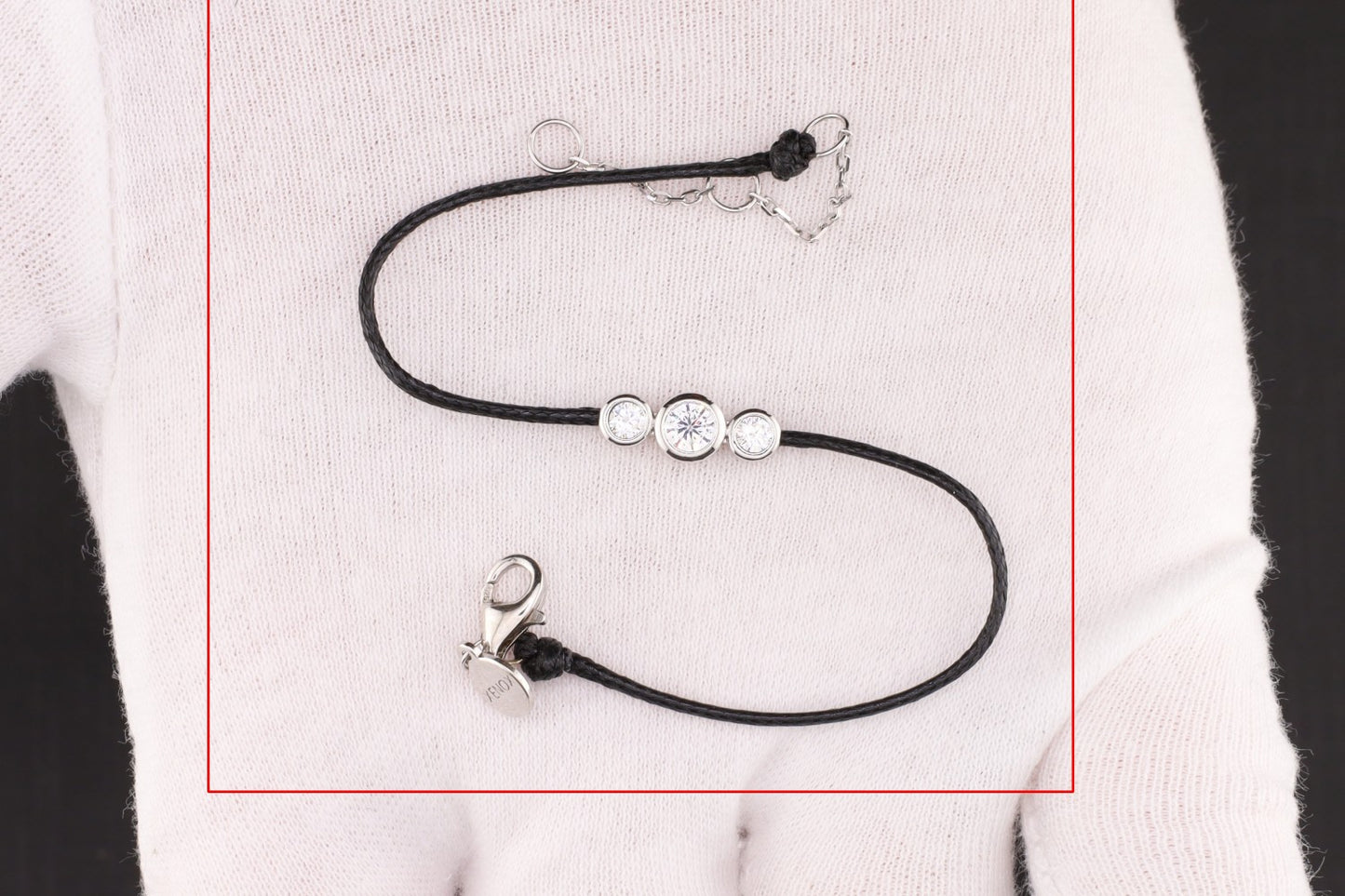 Armband Zirkonia 15-18 5cm