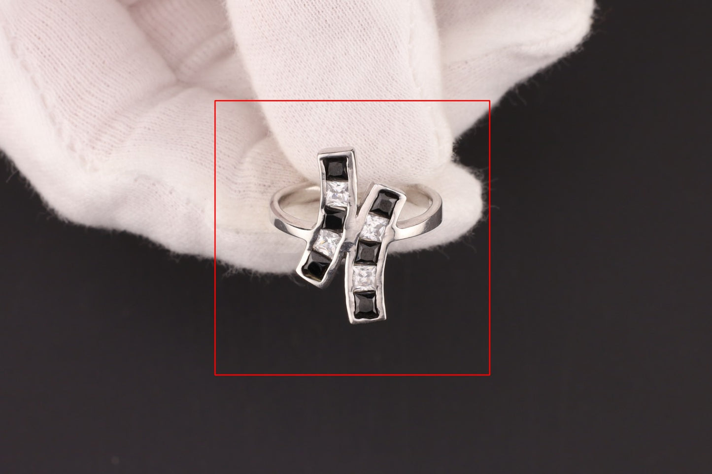 Ring Zirkonia - Größe / Maß 60