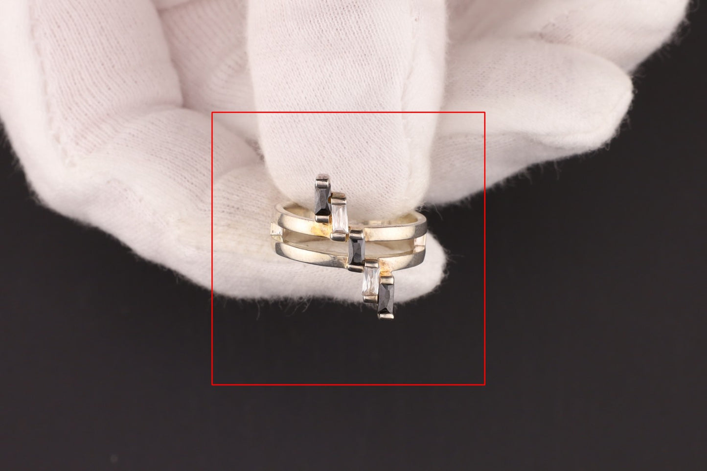 Ring Zirkonia - Größe / Maß 53