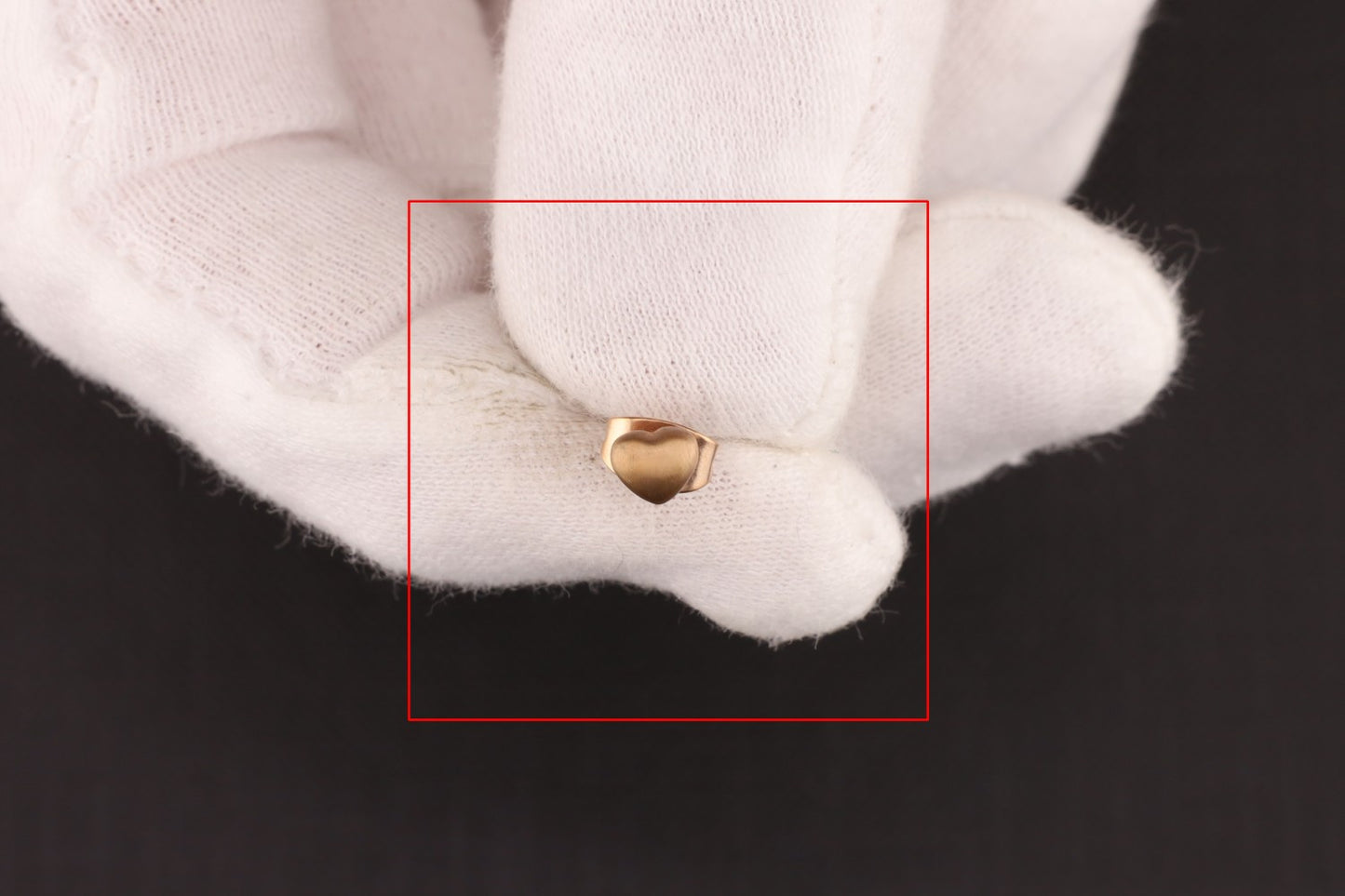 Ohrstecker Blatt rose. Zirkonia