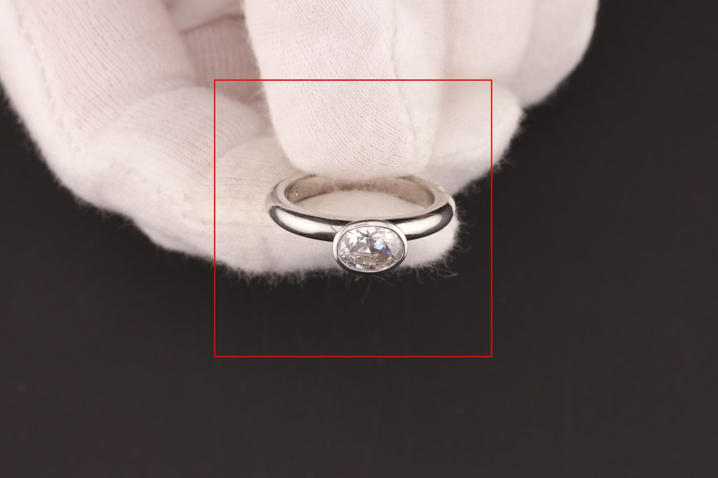 Ring - Größe / Maß 58