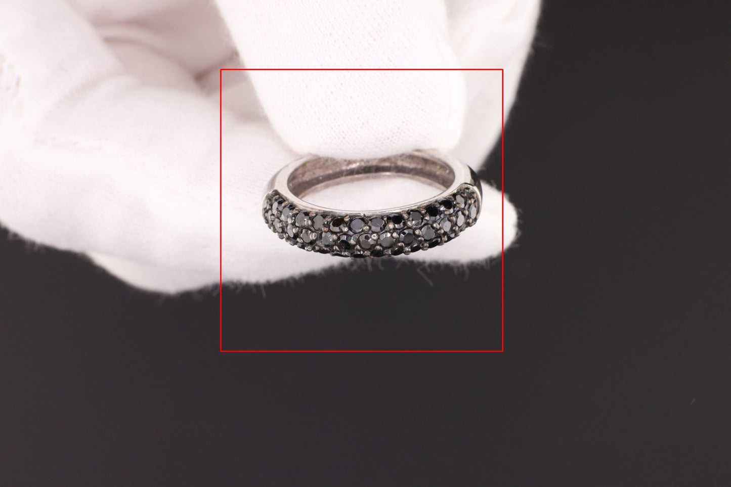 Ring Zirkonia - Größe / Maß 53