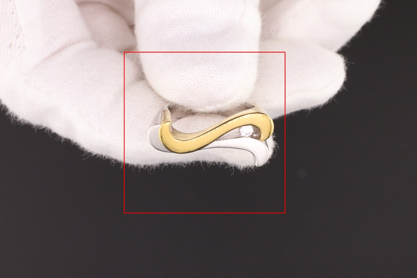 Ring Zirkonia - Größe / Maß 52