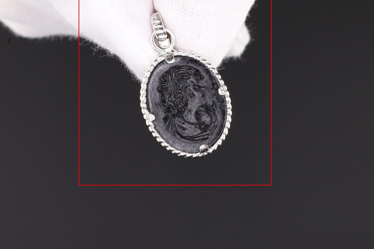 Anhänger CAI Pretty Woman Onyx