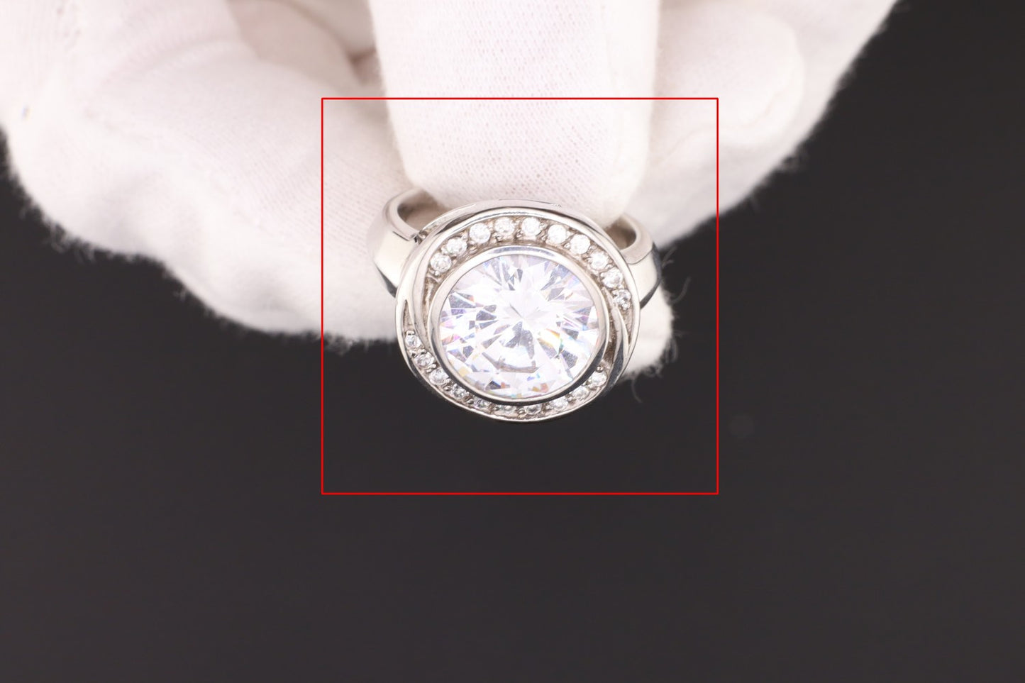 Ring - Größe / Maß 58