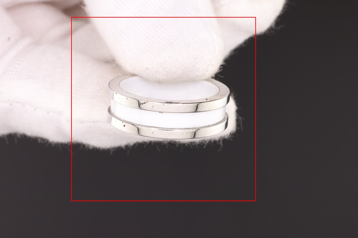 Ring Ceramic-Edel - Größe / Maß 56