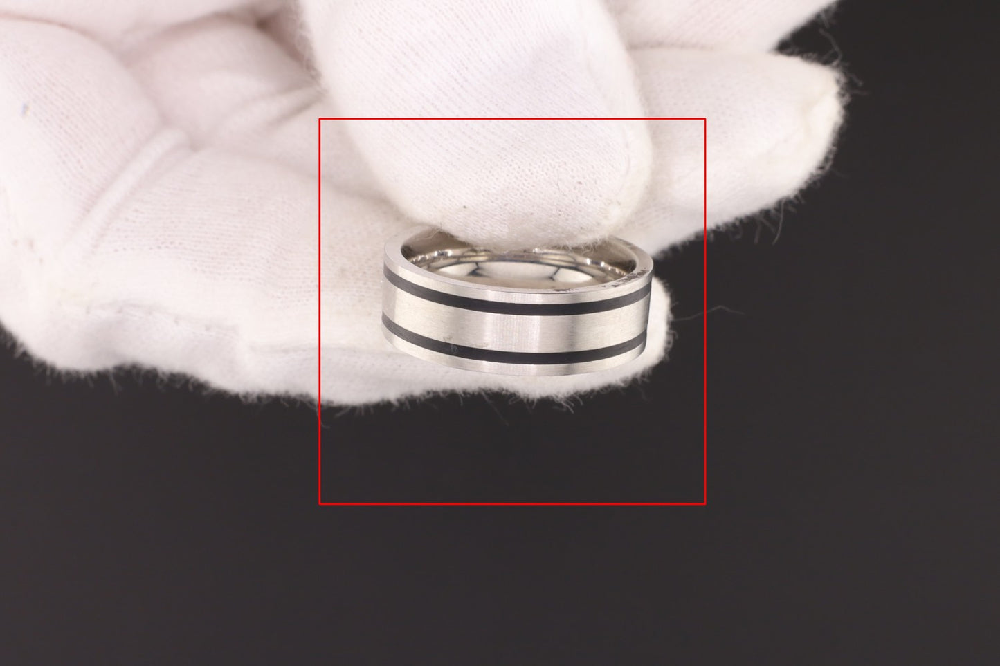 Ring mit Stein(en) - Größe / Maß 55