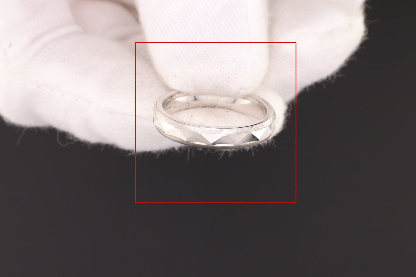 Ring - Größe / Maß 58