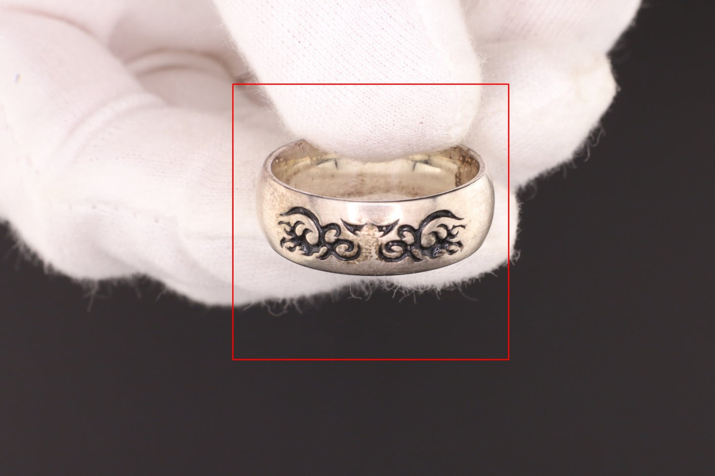 Ring - Größe / Maß 63