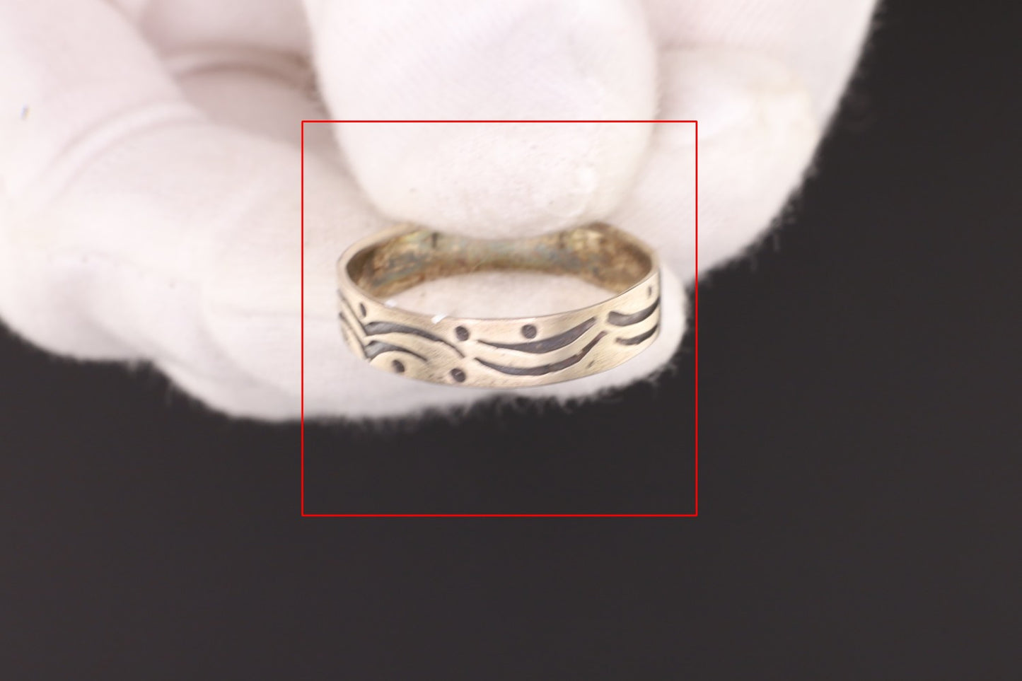 Ring - Größe / Maß 66