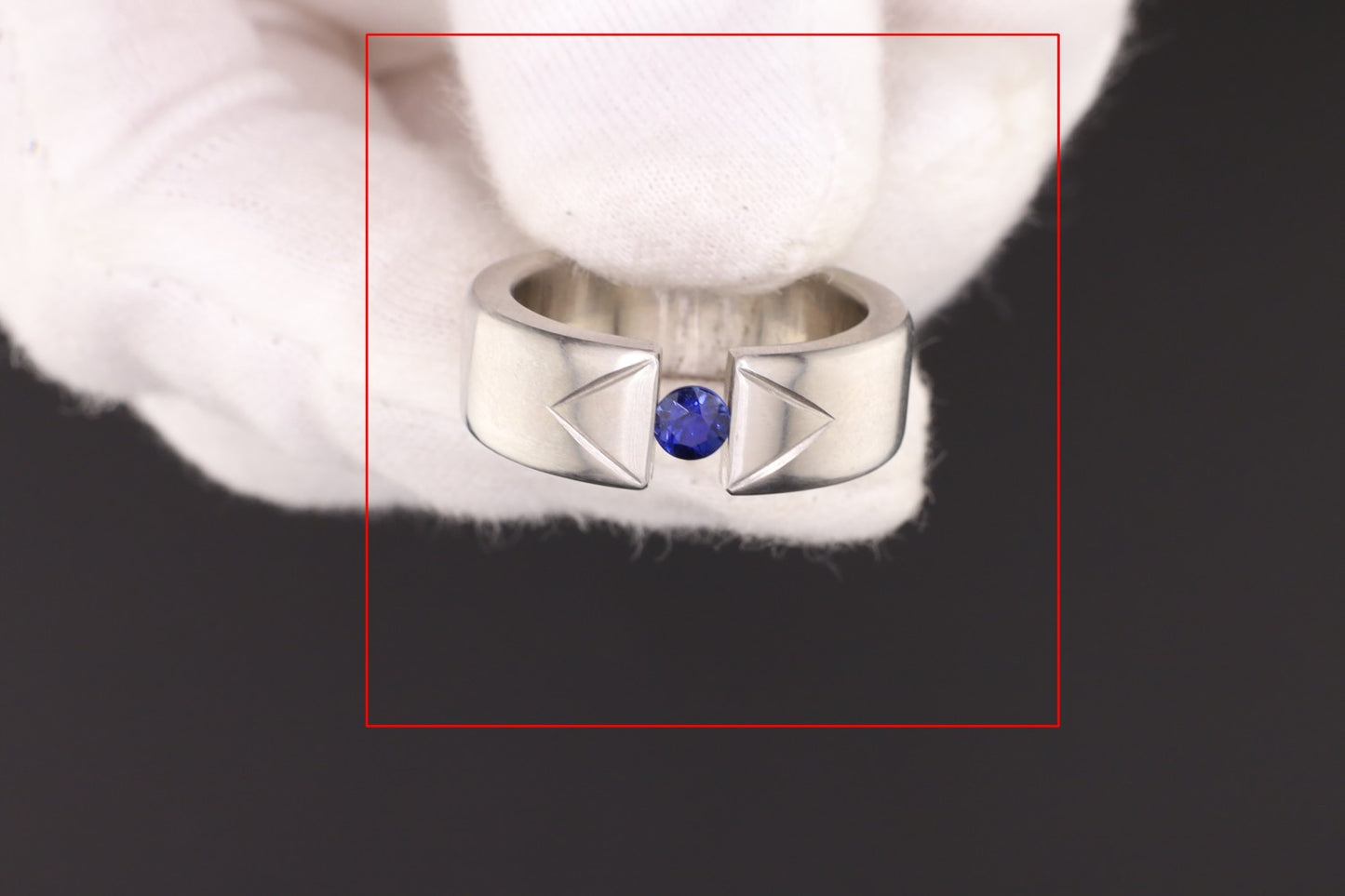 Ring synth. Stein - Größe / Maß 58