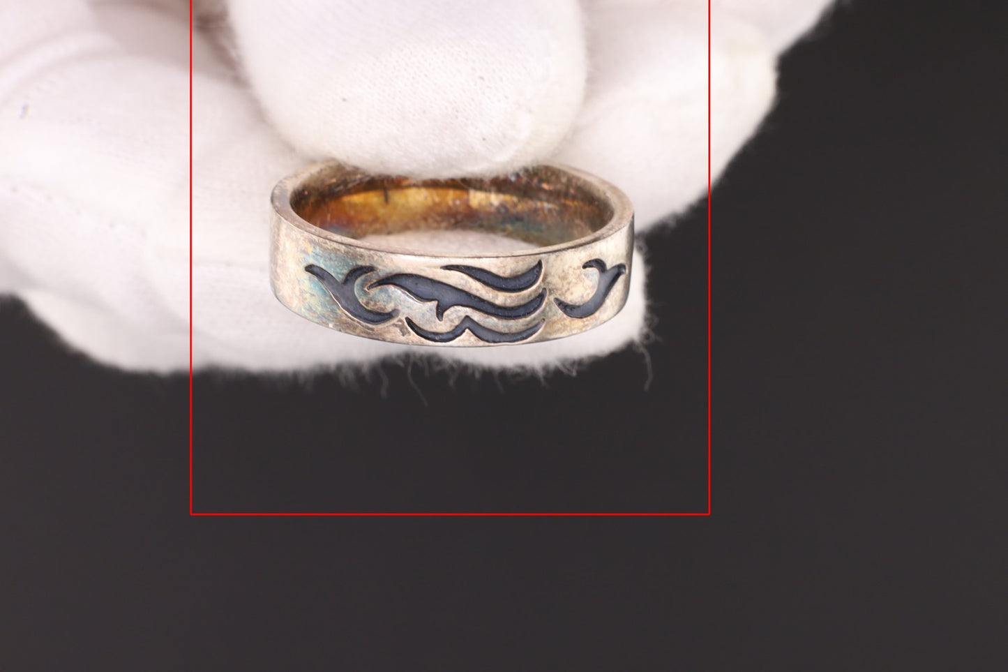 Ring - Größe / Maß 66