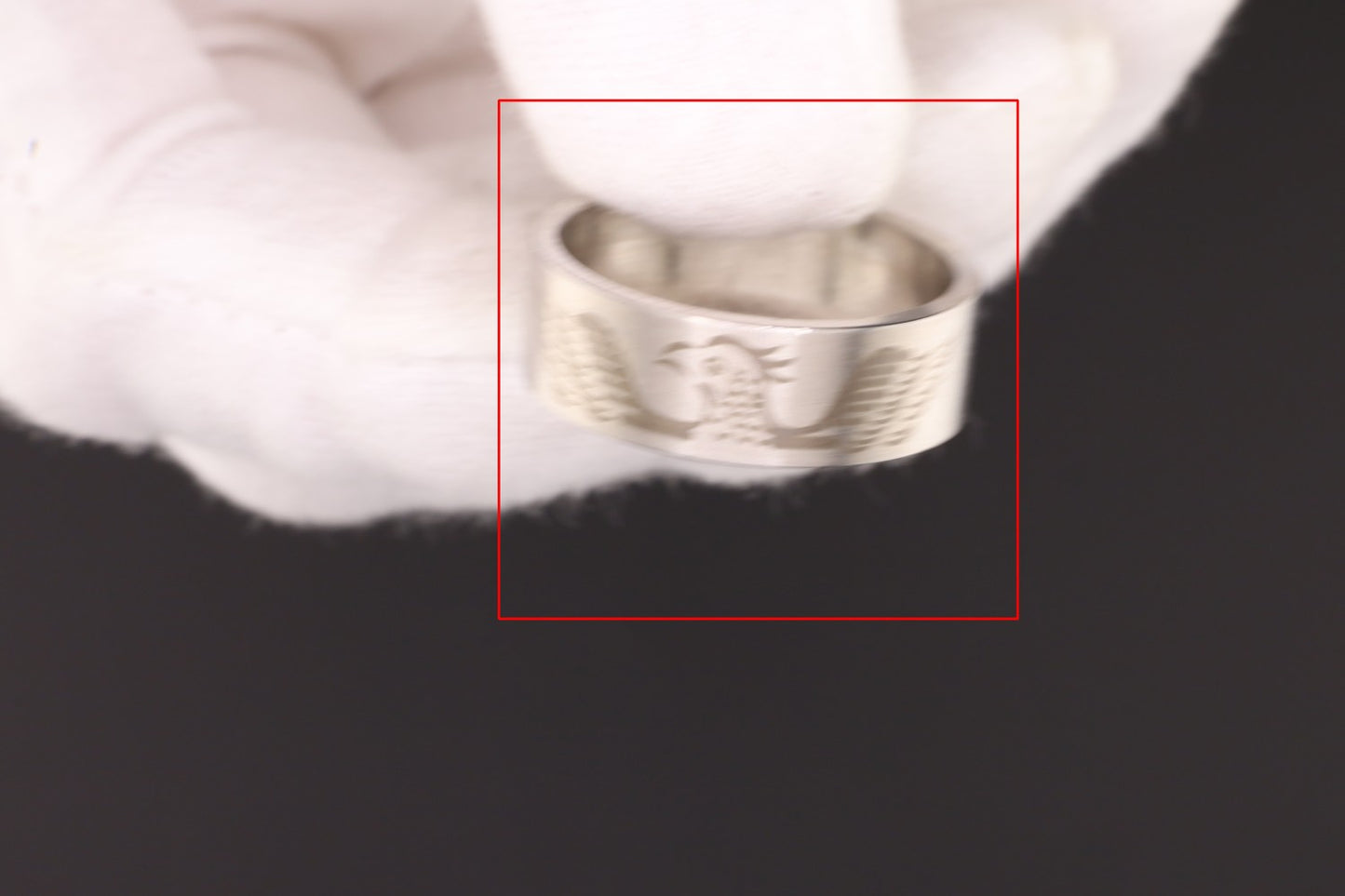 Ring - Größe / Maß 66