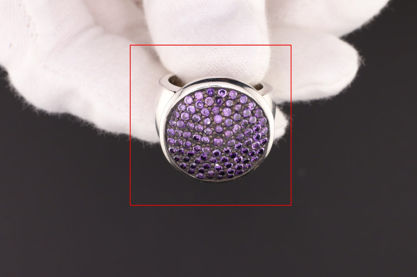 Ring Zirkonia - Größe / Maß 60