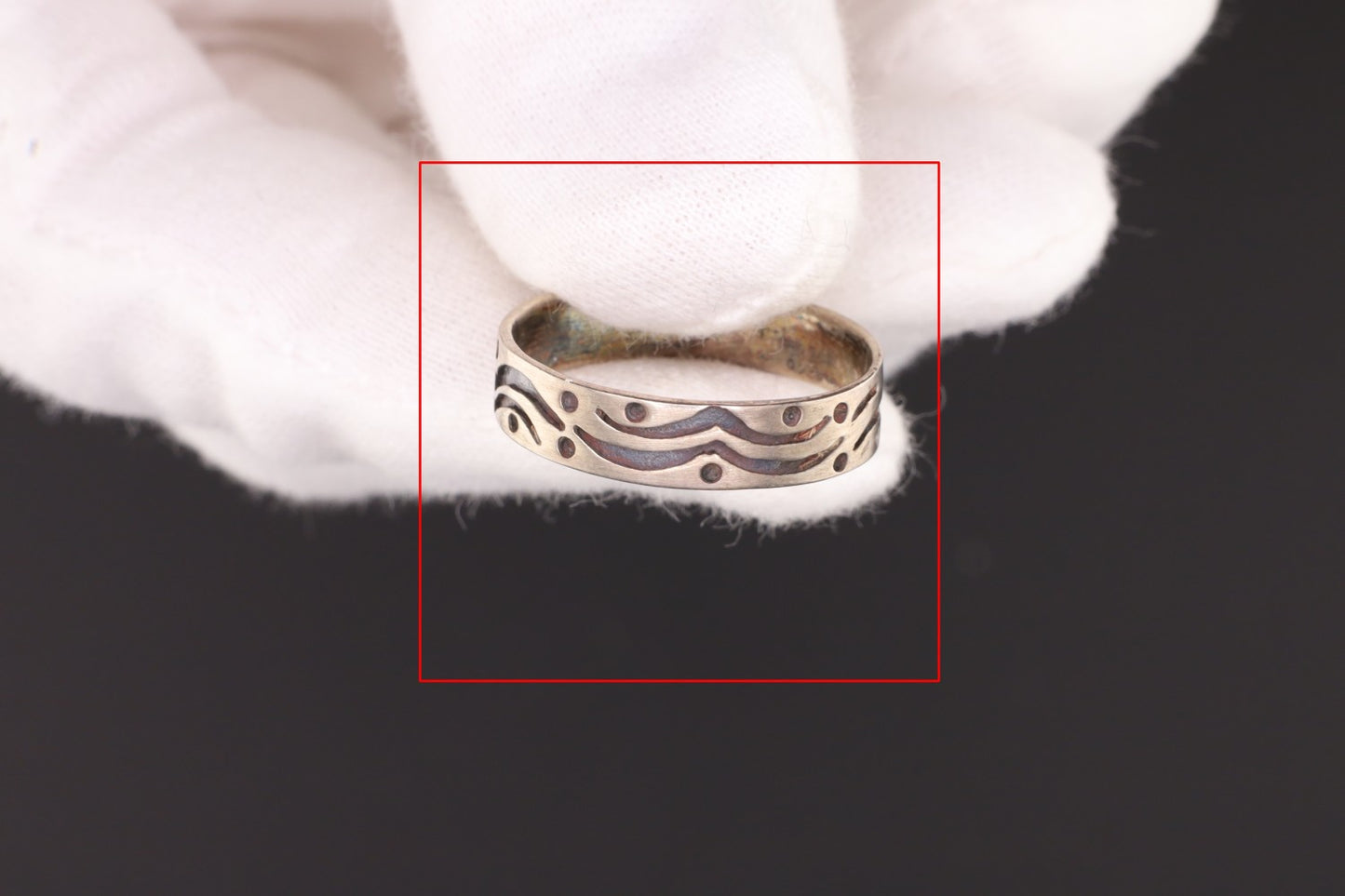 Ring - Größe / Maß 61