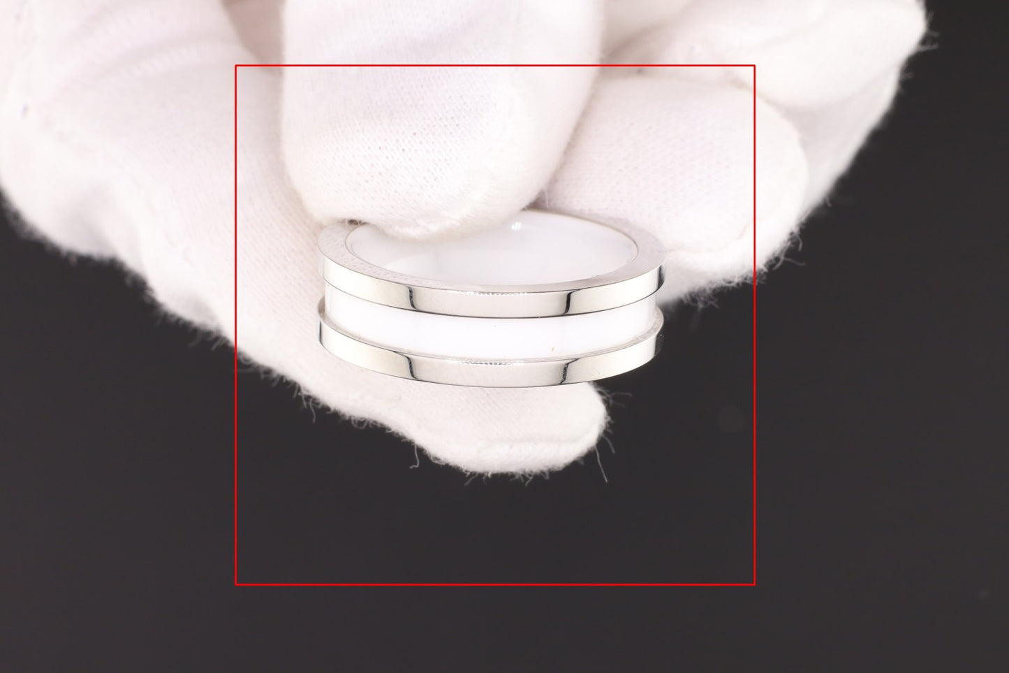 Ring Ceramic-Edel - Größe / Maß 62