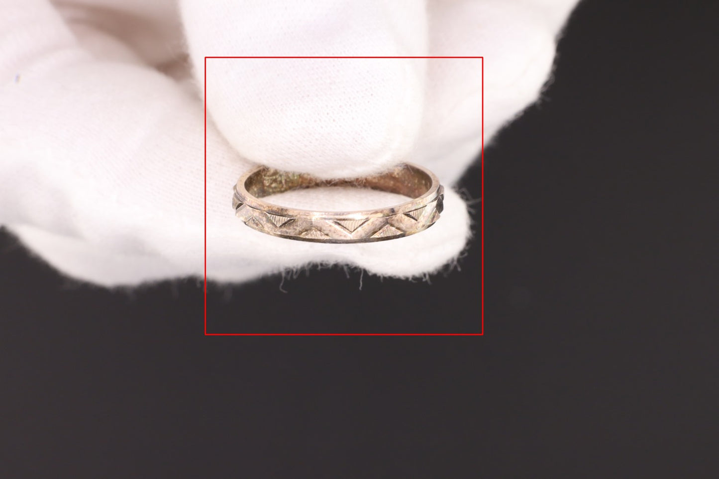 Ring - Größe / Maß 56