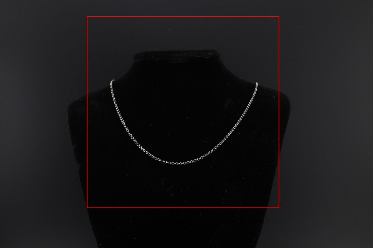 Engelsrufer - ERBSKETTE SCHWARZ