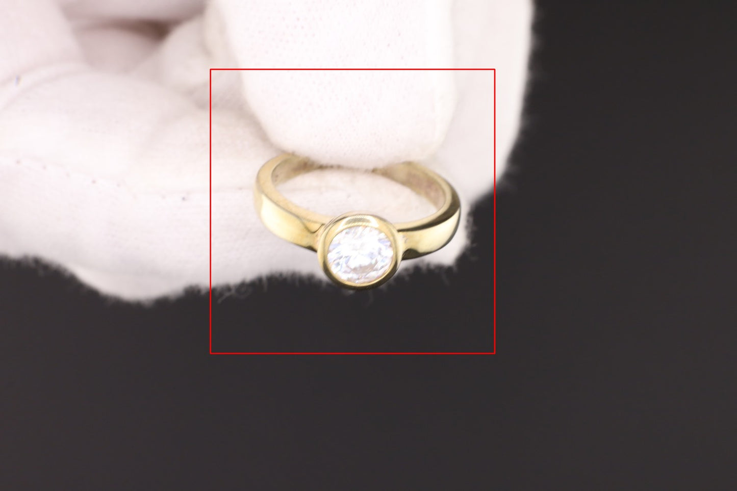 Ring Zirkonia - Größe / Maß 52