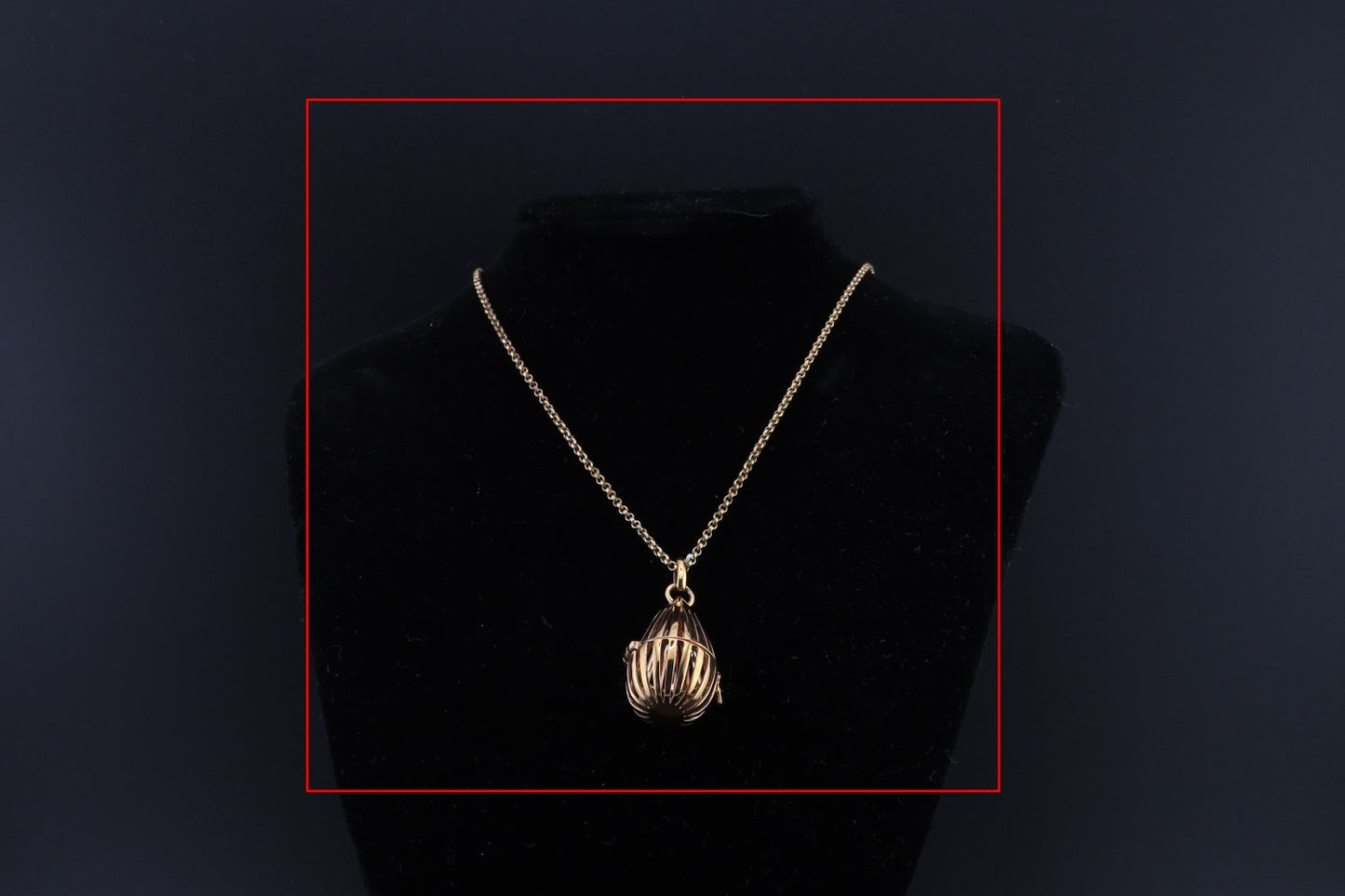 Anhänger Bronze IP rosé