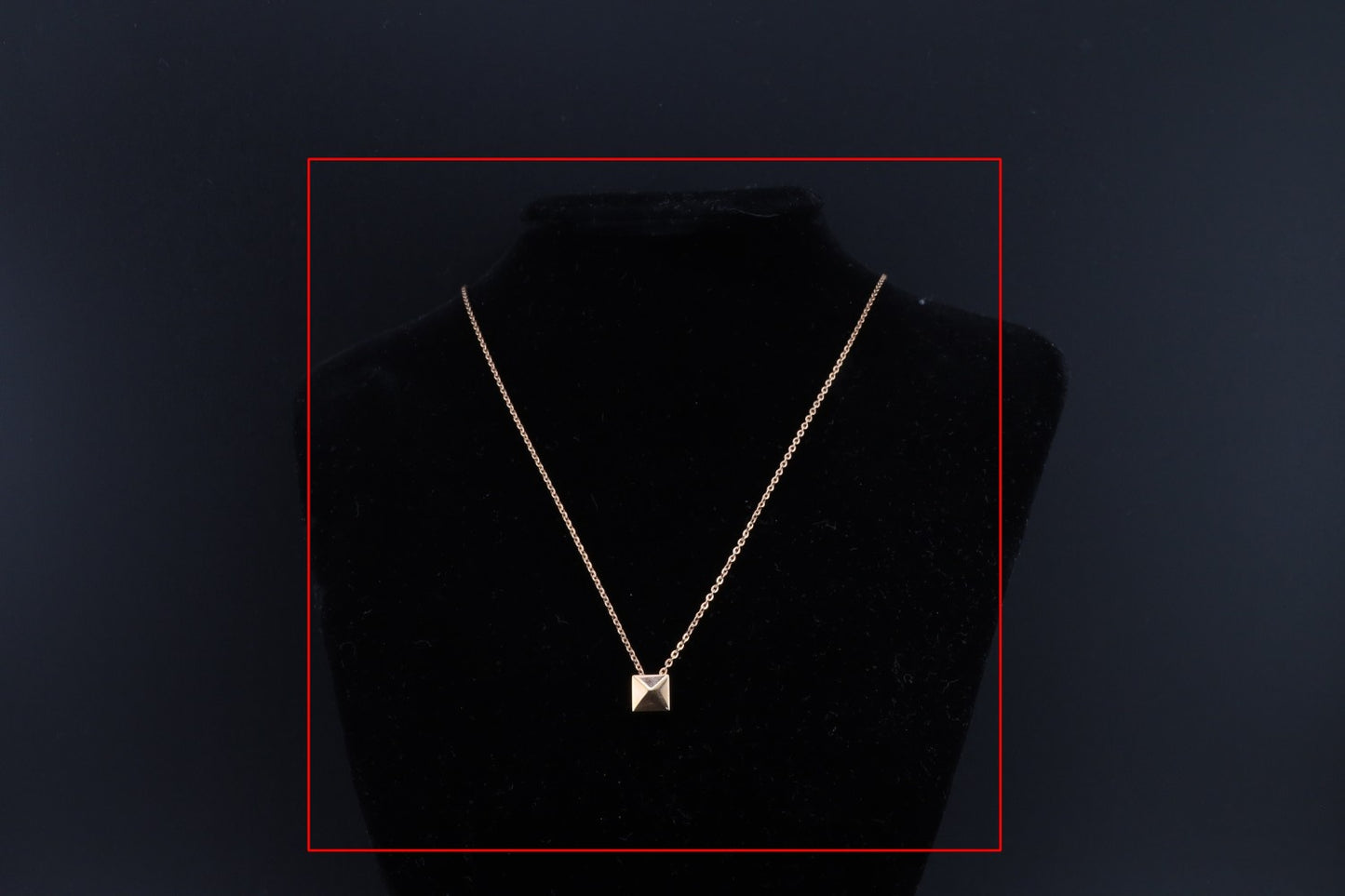 P-DANT EDGE PVD PO PNK SQUARE