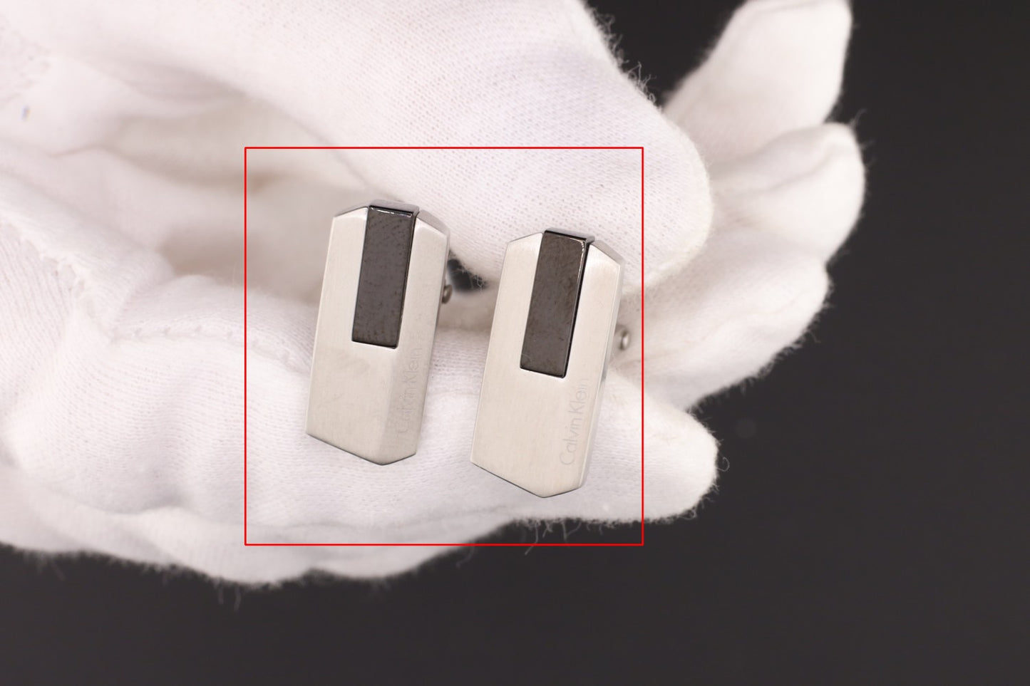 CUFFLINKS BUMP BICO SST BR SB/