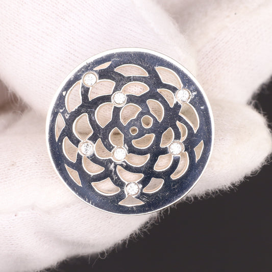 Münze mit Stein(en)