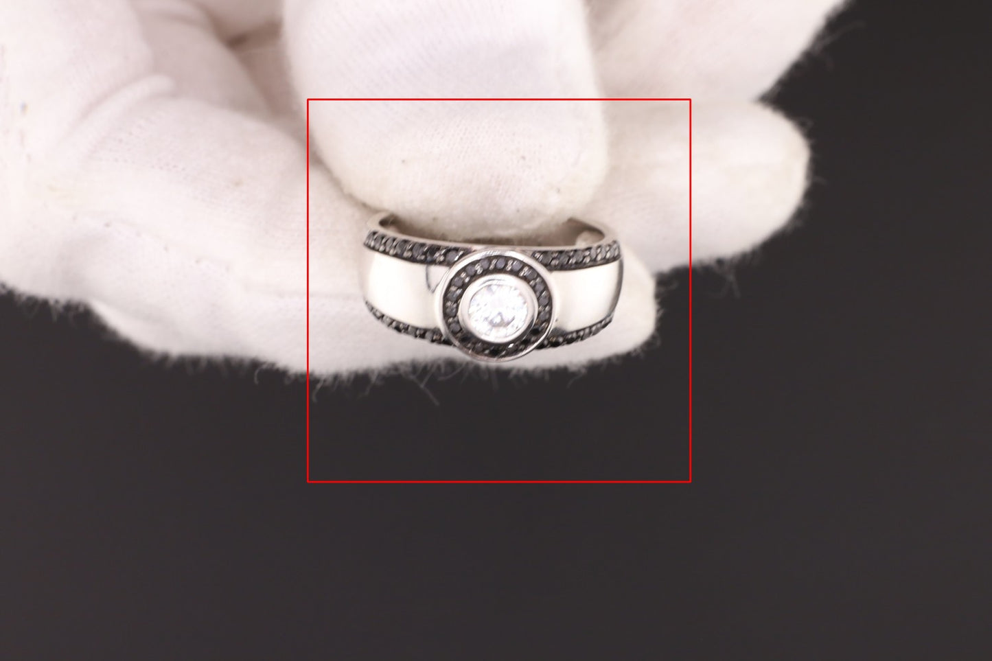 Ring - Größe / Maß 55