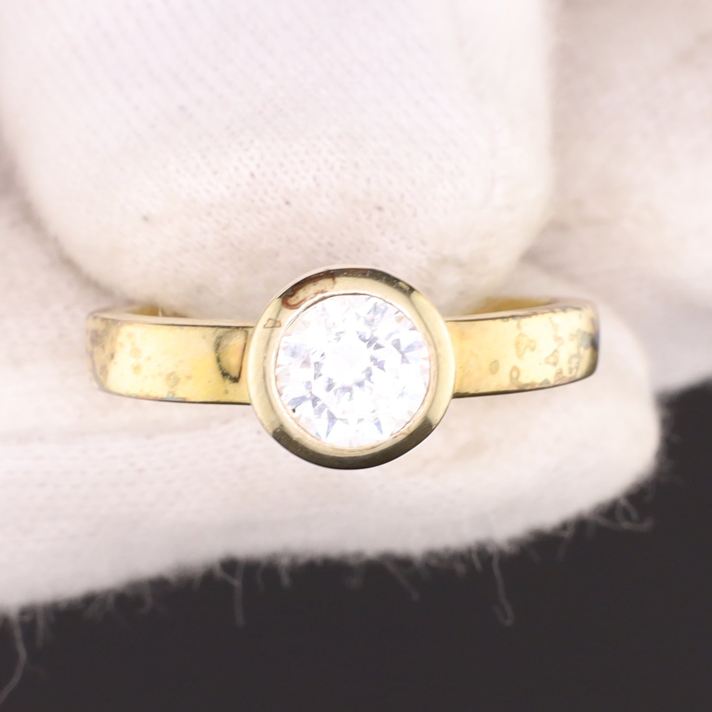 Ring Zirkonia - Größe / Maß 54