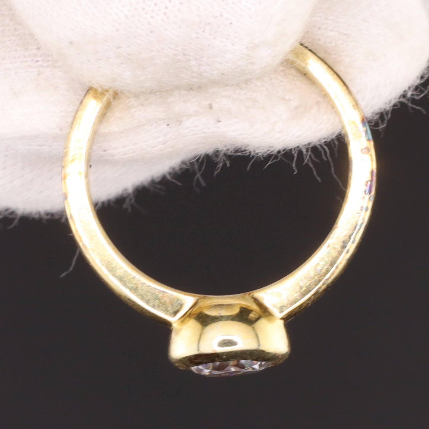 Ring Zirkonia - Größe / Maß 54