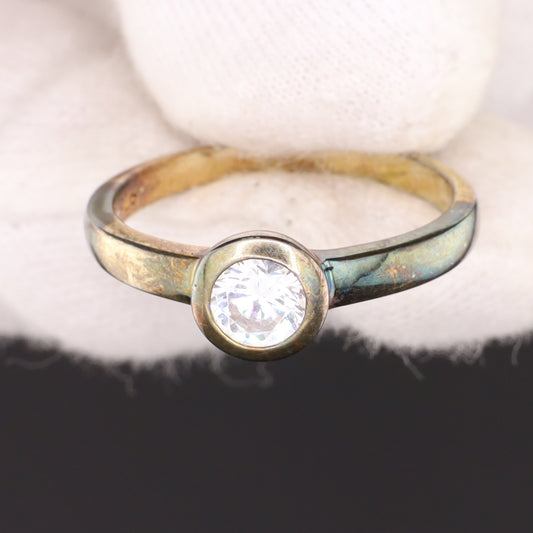 Ring Zirkonia - Größe / Maß 56