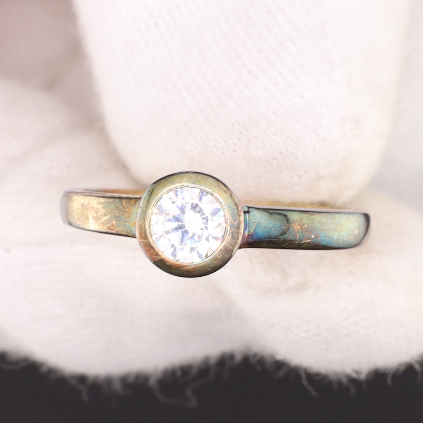 Ring Zirkonia - Größe / Maß 56