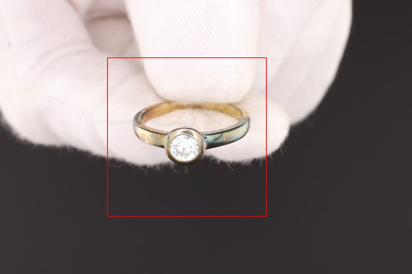 Ring Zirkonia - Größe / Maß 56