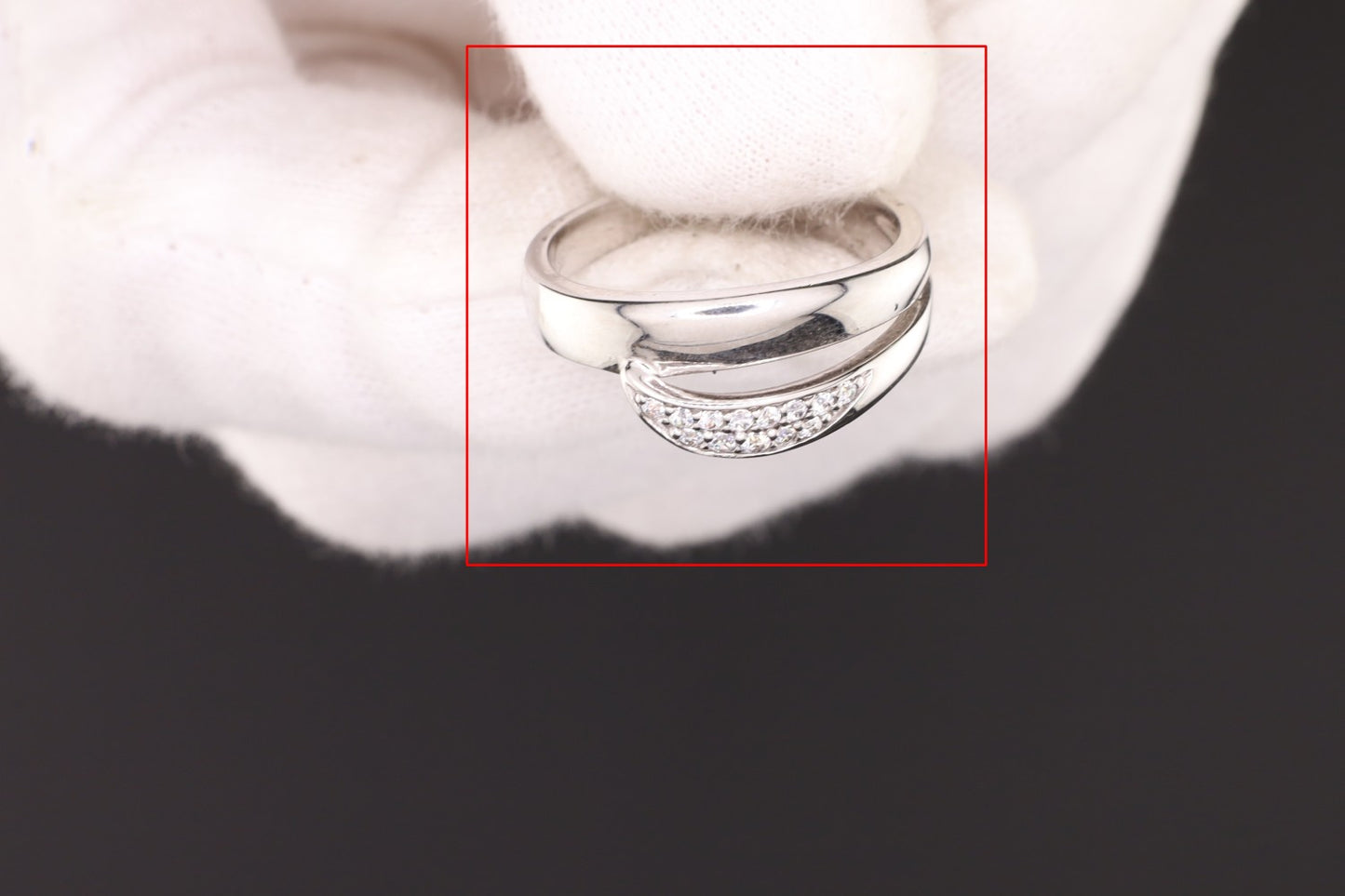 Ring - Größe / Maß 55