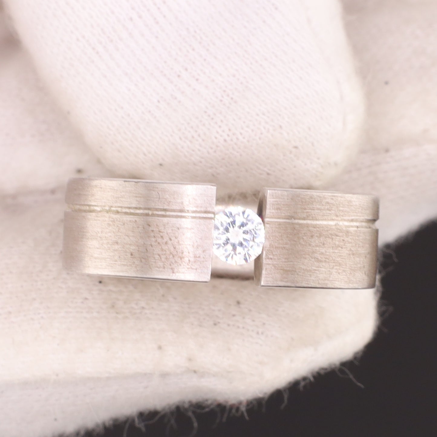 Ring Zirkonia - Größe / Maß 52