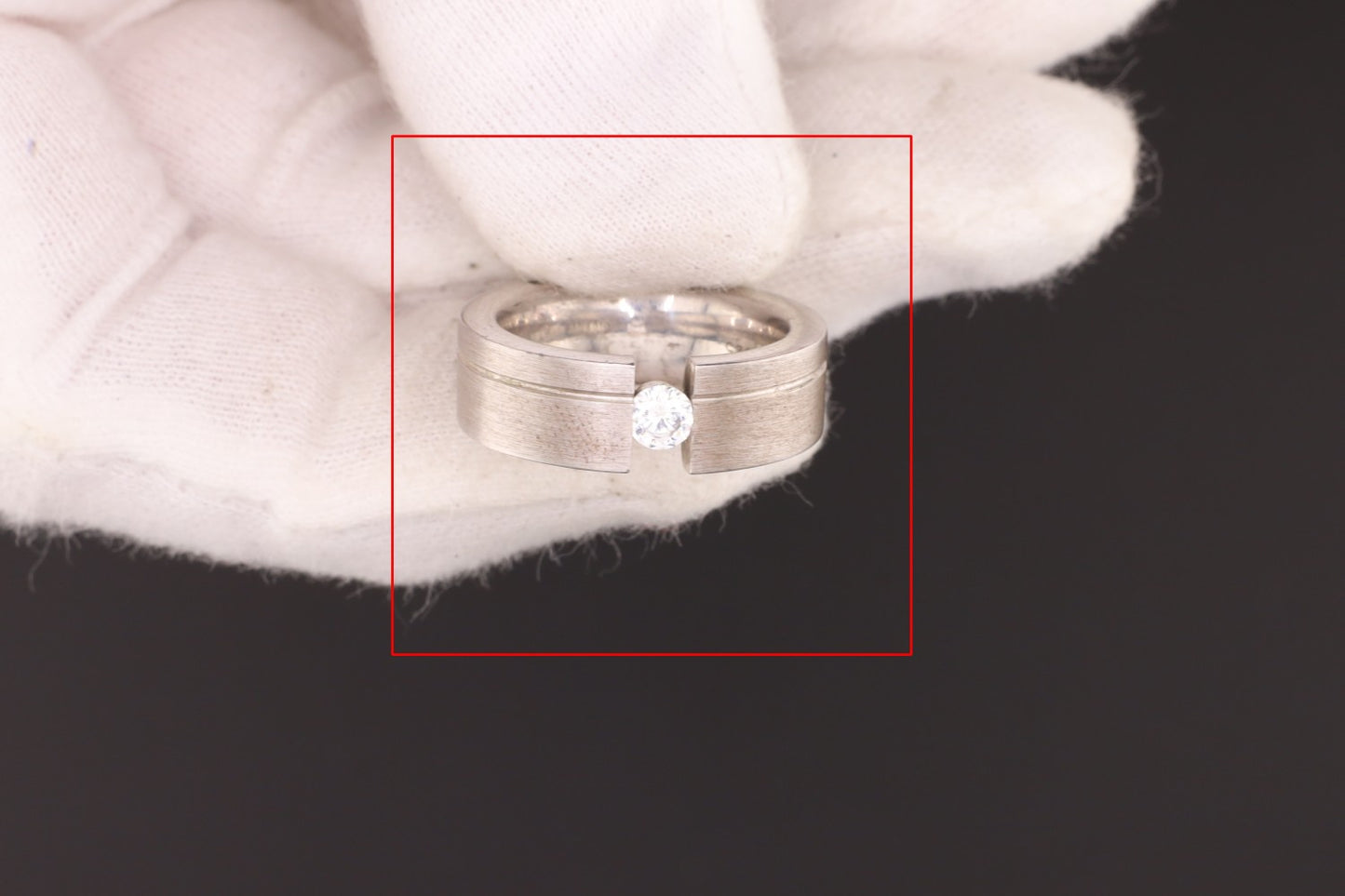 Ring Zirkonia - Größe / Maß 52