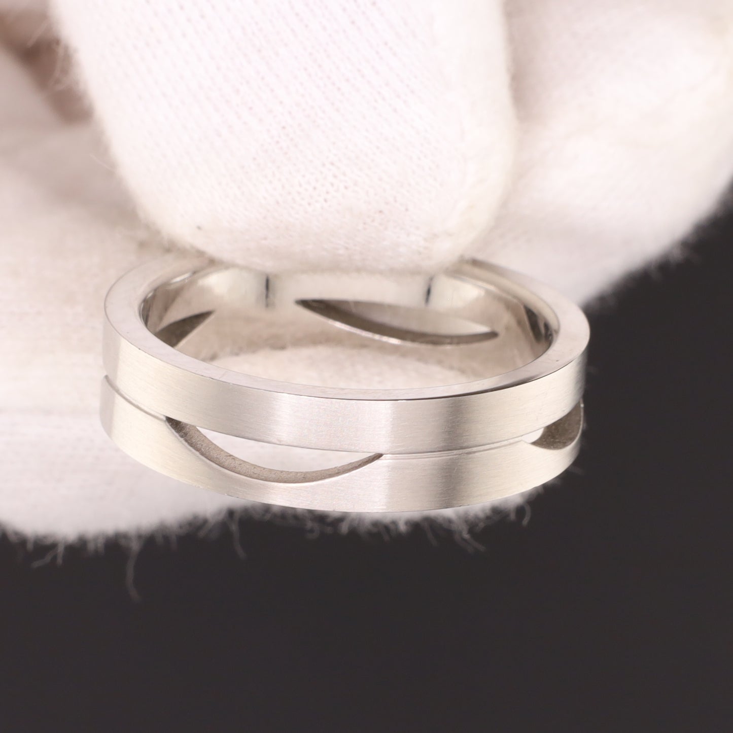 Ring mit Stein(en) - Größe / Maß 65