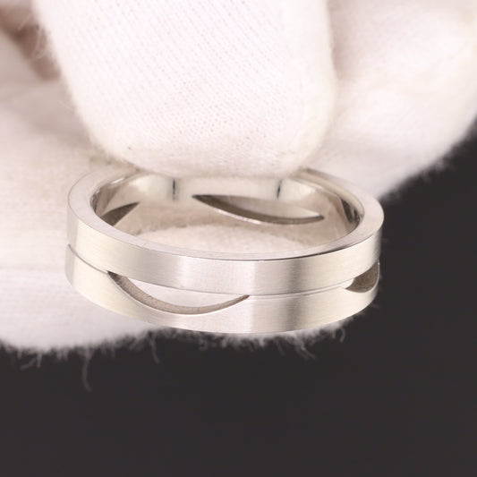 Ring mit Stein(en) - Größe / Maß 65