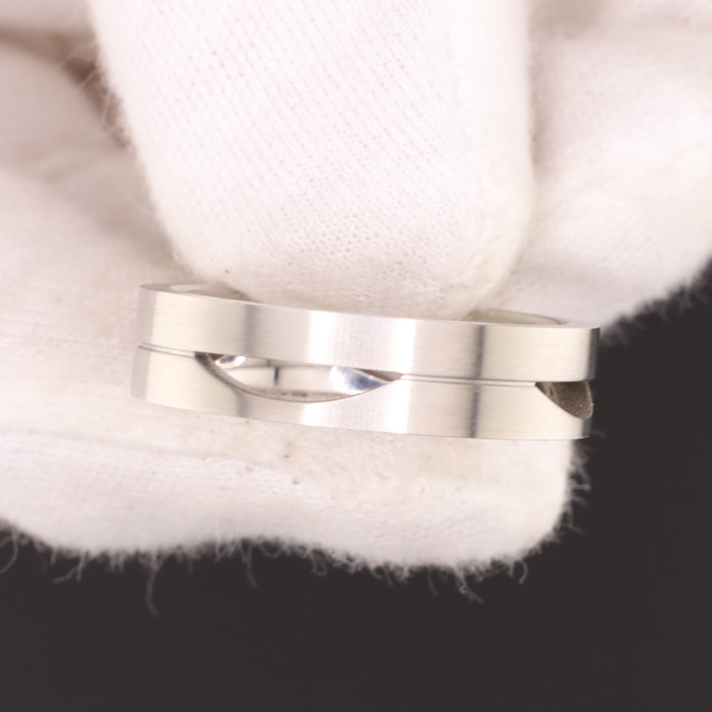 Ring mit Stein(en) - Größe / Maß 65