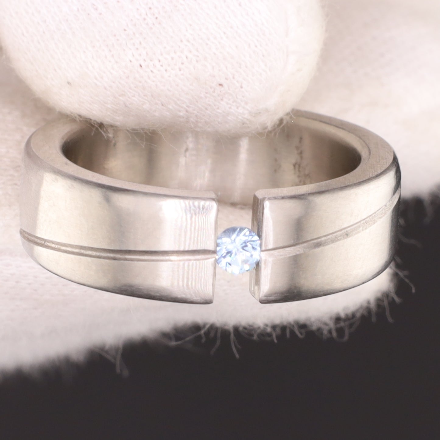 Ring synth. Stein - Größe / Maß 57