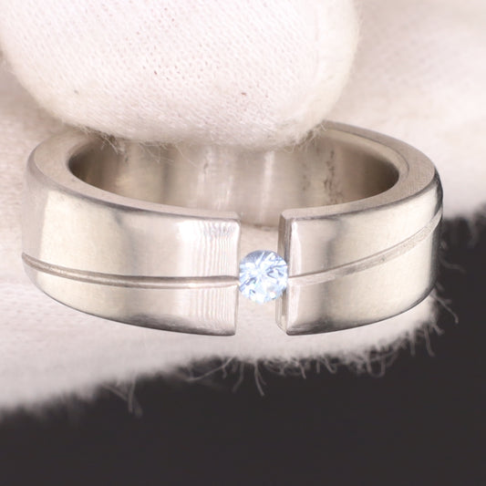 Ring synth. Stein - Größe / Maß 57