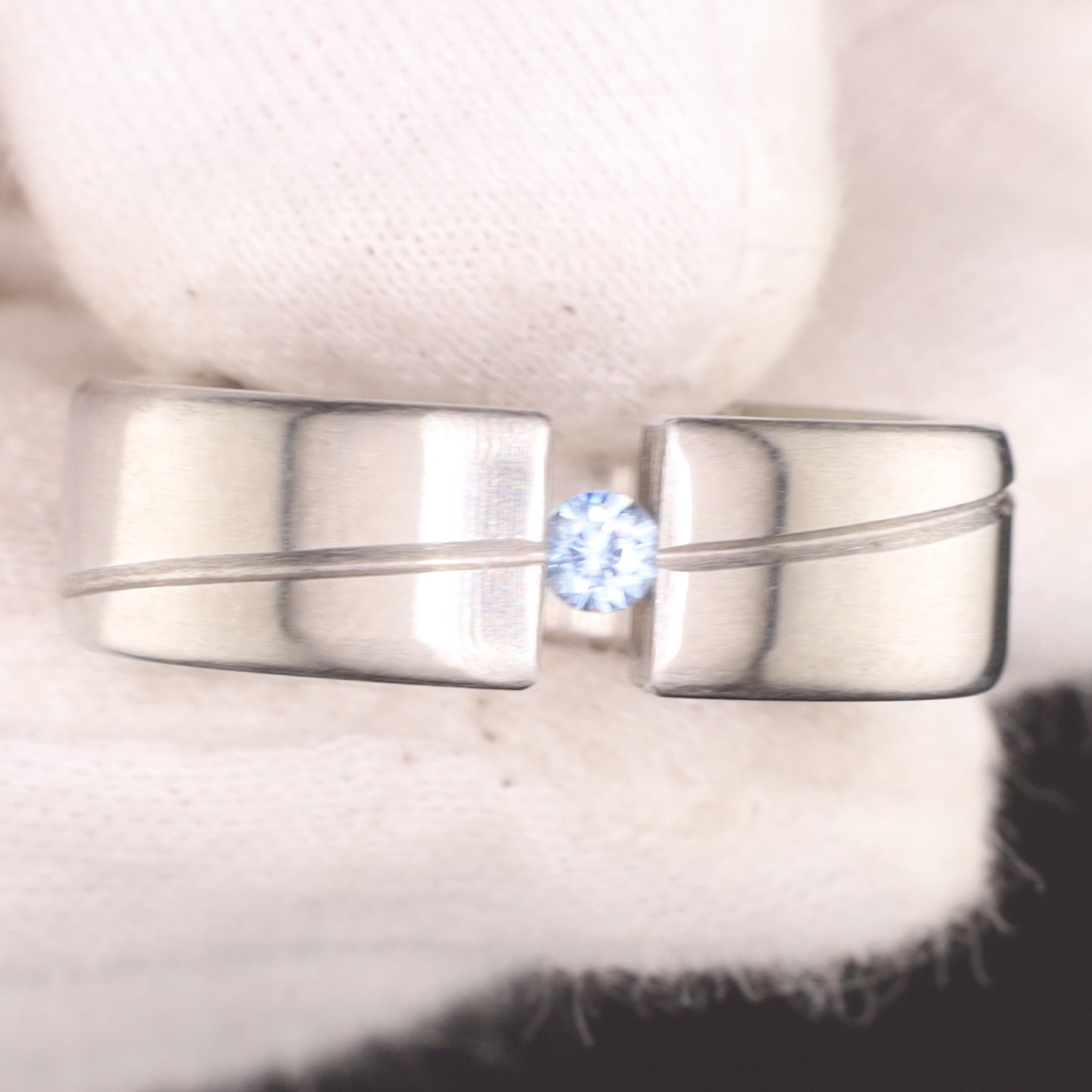 Ring synth. Stein - Größe / Maß 57