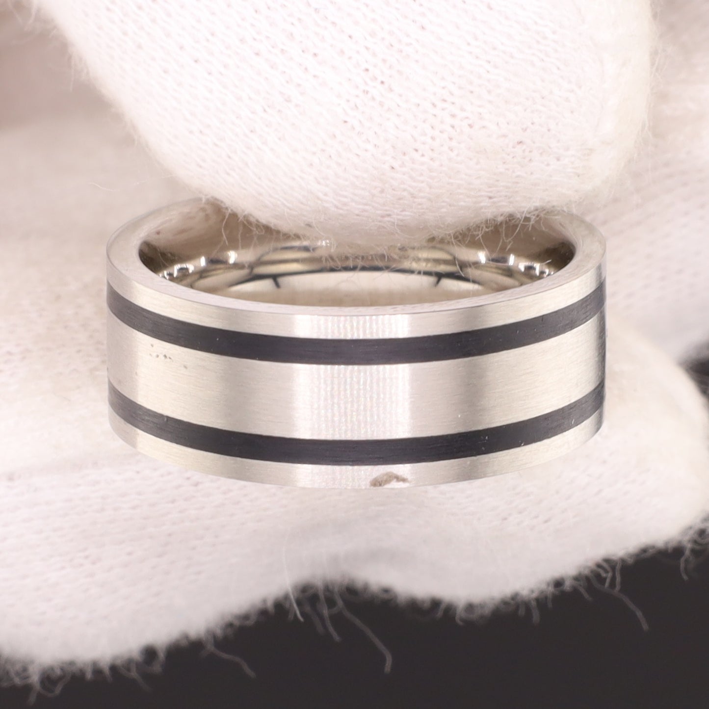 Ring mit Stein(en) - Größe / Maß 49